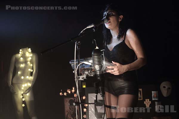 CARMEN MARIA VEGA - 2018-03-28 - PARIS - Badaboum - 